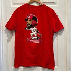 FANATICS Eugenio Suarez Cincinnati Reds Tee